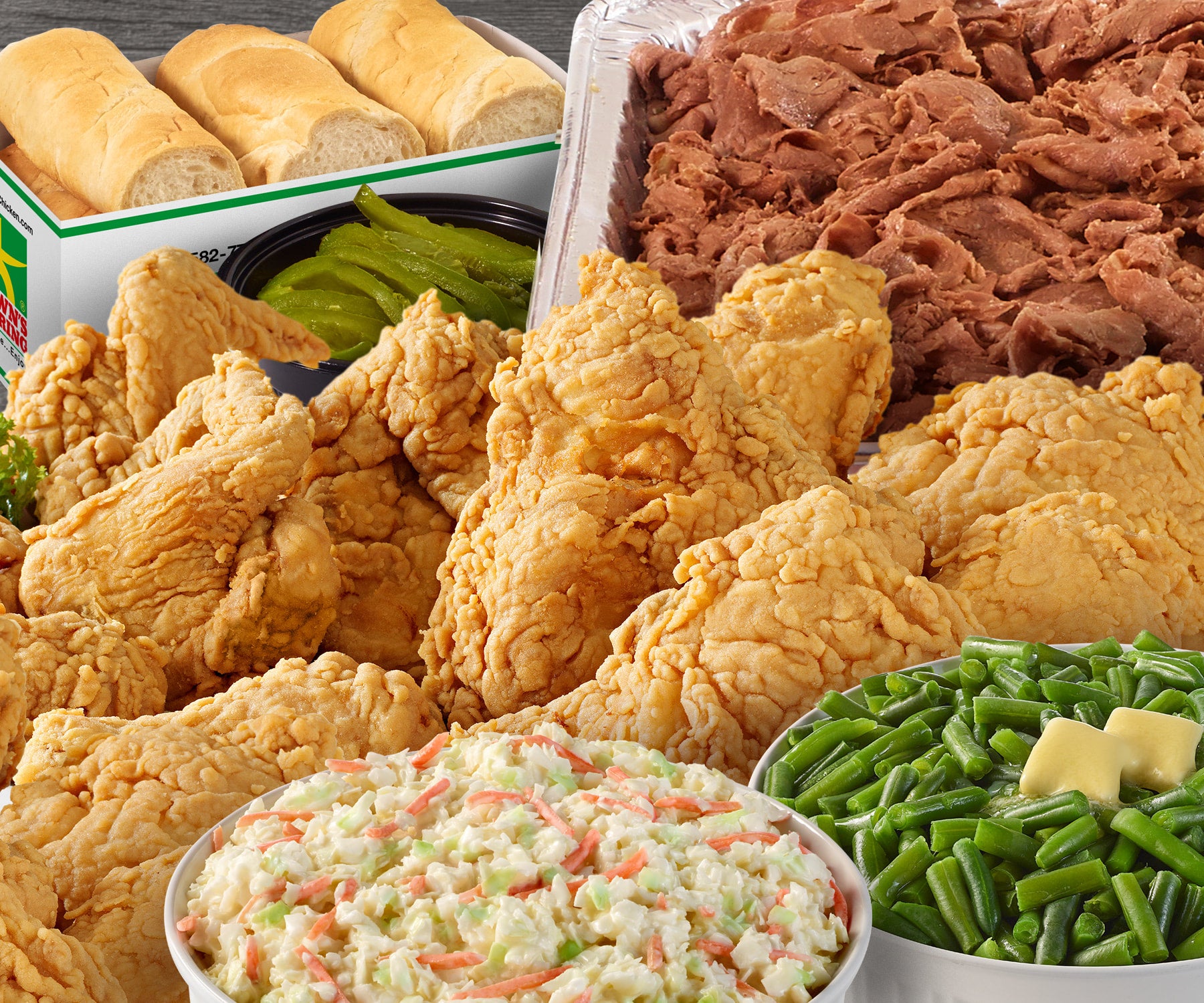 Chicken & Beef Party Pack
